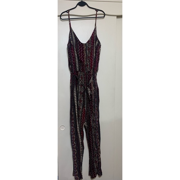 Forever 21 β Boho Jumpsuit - Picture 2 of 7